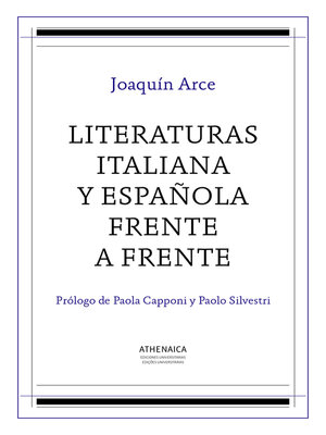 cover image of Literaturas italiana y española frente a frente
